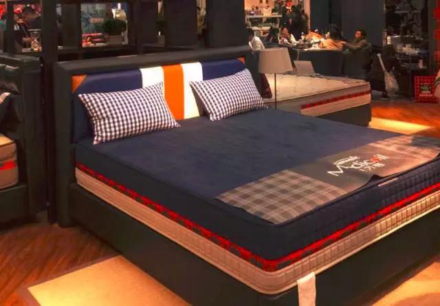 时尚潮流软床,软床流行颜色趋势