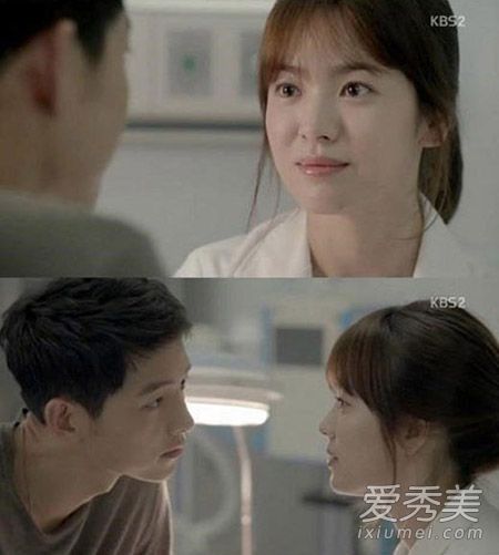 宋慧乔八字刘海讲解视频,宋慧乔八字刘海怎么样画