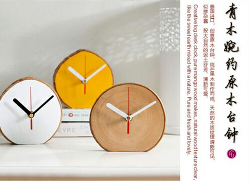 看得见的美好时光十款个性的创意时钟大汇总