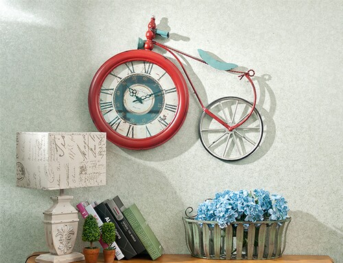 看得见的美好时光十款个性的创意时钟大汇总