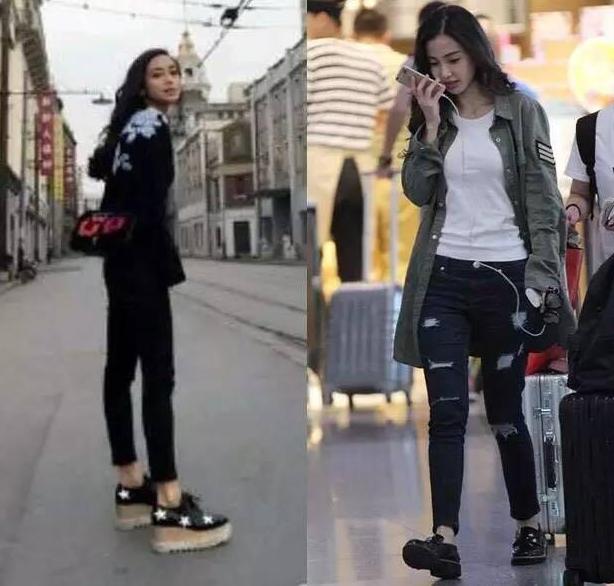 高圆圆杨幂风衣美搭,杨幂高圆圆冬季怎么穿衣打扮图片