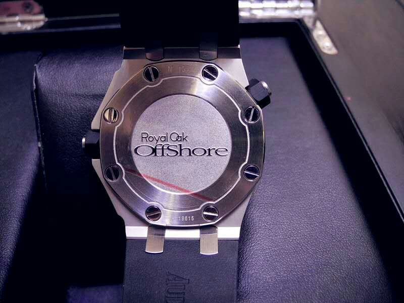 爱彼王国的奠基者—15703皇家橡树离岸型简介