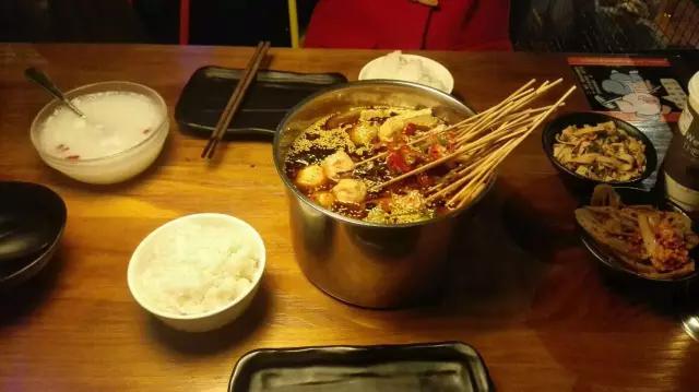 南昌清真串串,南昌好吃的串串店推荐