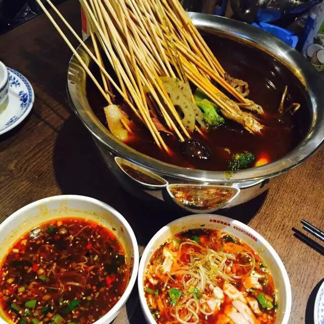 南昌清真串串,南昌好吃的串串店推荐