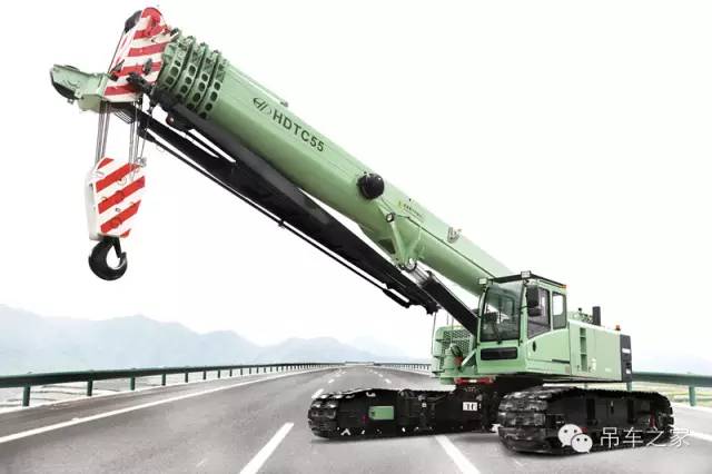 外国超大型履带式起重机,履带式伸缩臂起重机推荐