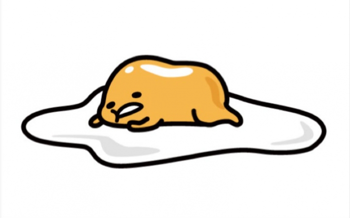 日本推出了一款丧心病狂的懒蛋蛋奶黄包，画风突变无法直视！