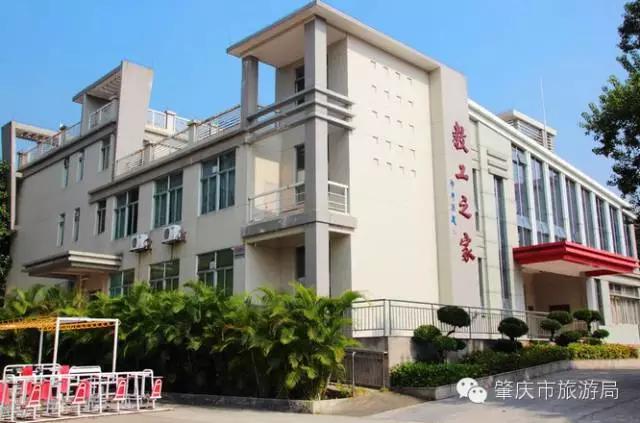 广东肇庆景色很好的大学,肇庆学院风景湖