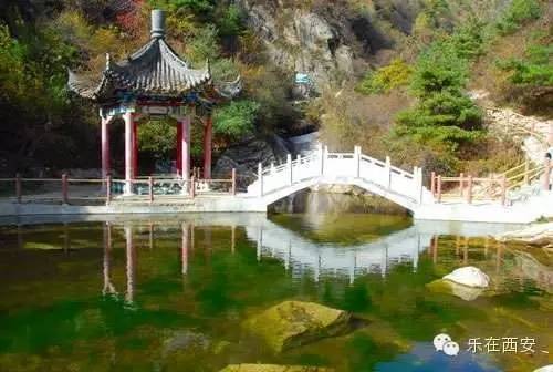 蓝田免费开放景区秋天,2022年蓝田县开放了哪些景区