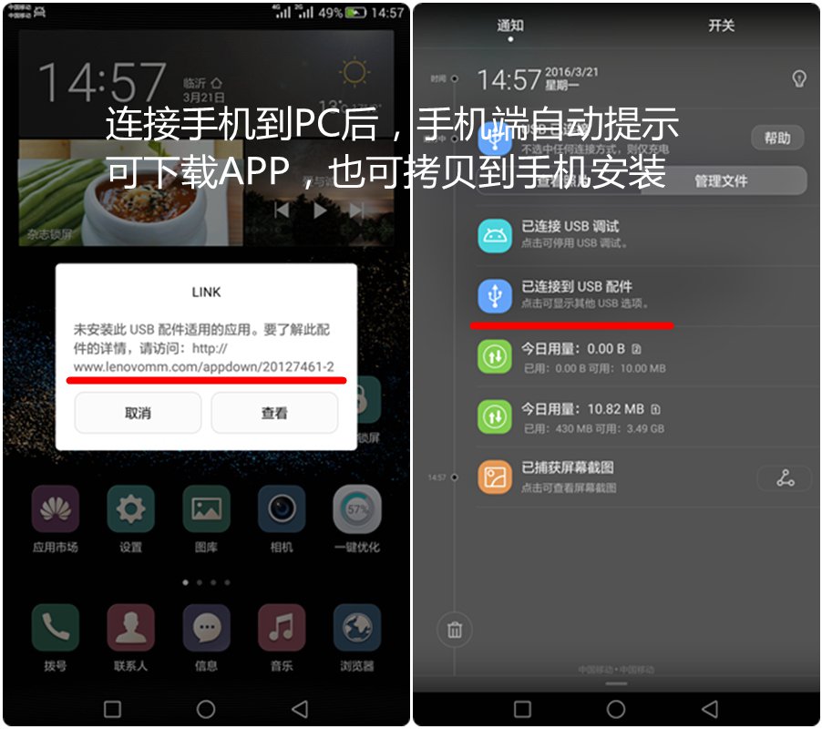 联想link,有没有黑科技找u盘