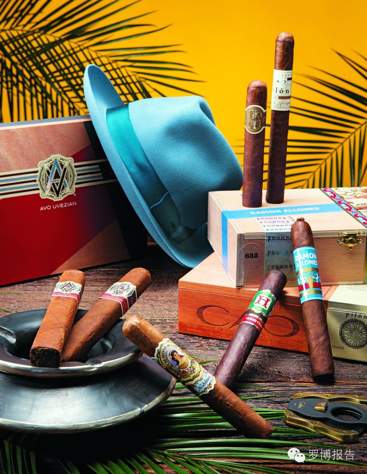 专题|年度雪茄T0P25！让愉悦永不熄灭！
