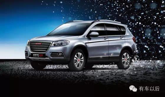 suv销量排行榜前十口碑最好哈弗h6,10万左右suv车推荐哈弗h6