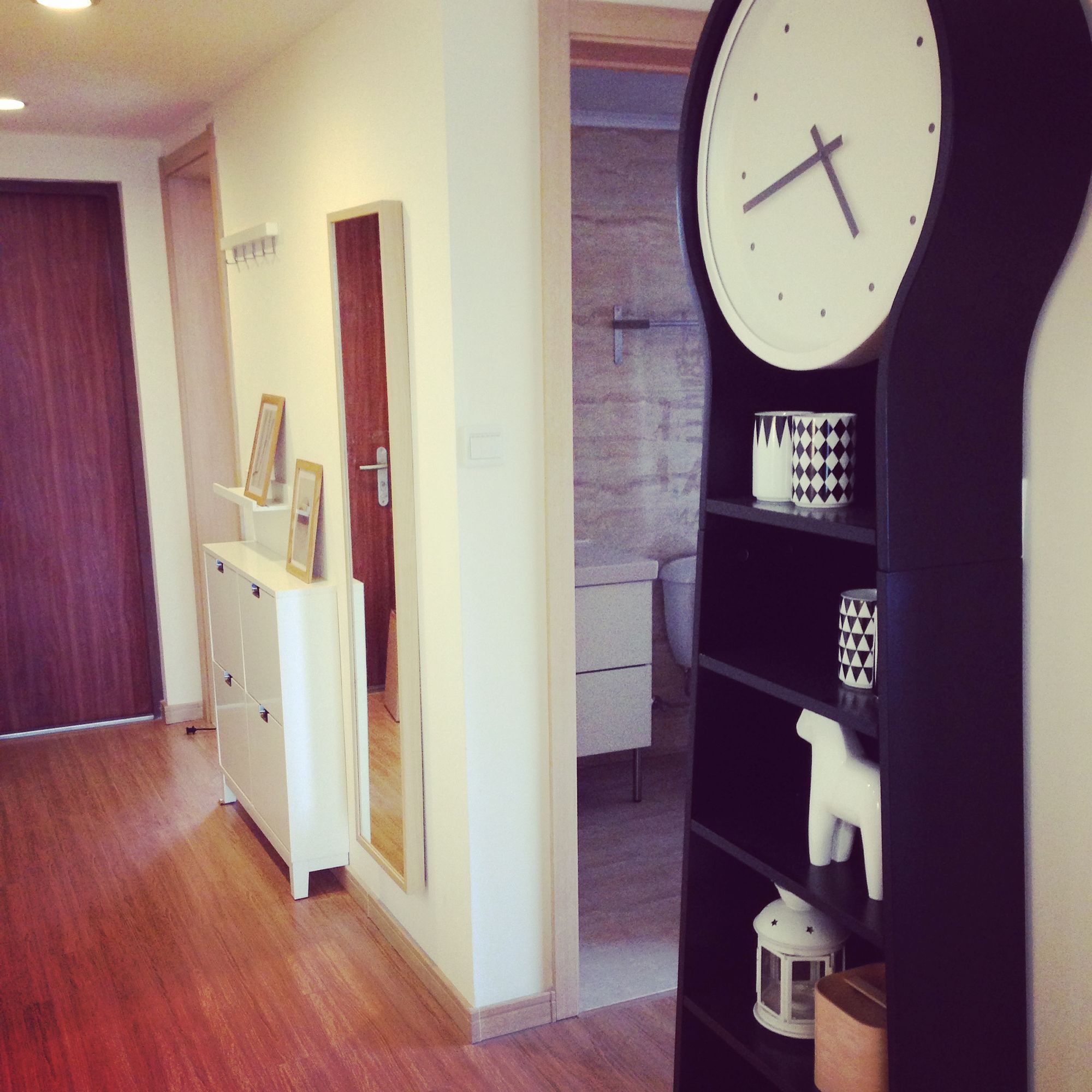 装修日记小户型30平,本地北欧风装修推荐