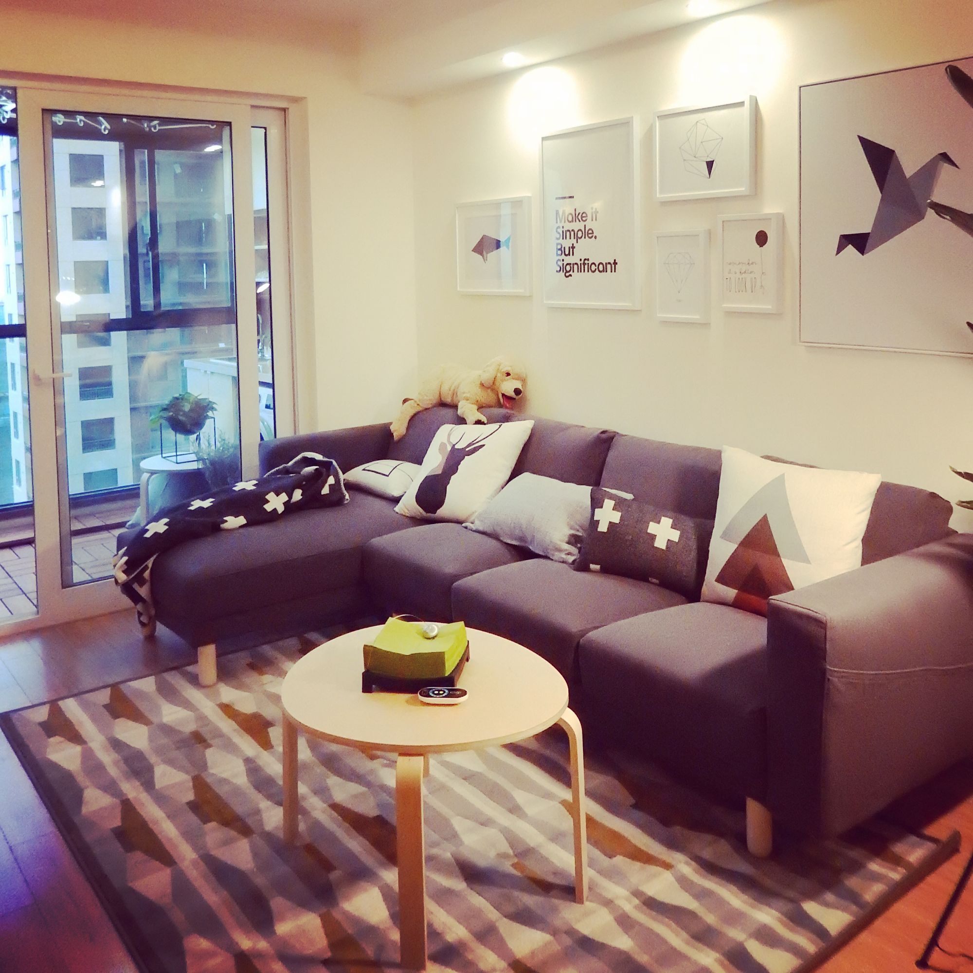 装修日记小户型30平,本地北欧风装修推荐