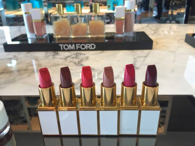 tomford值得入手的口红色号,tomford口红哪个豆沙色最好看