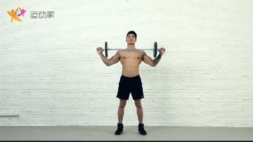 哑铃锻炼肩部方法全教程,哑铃肩部最佳锻炼方法