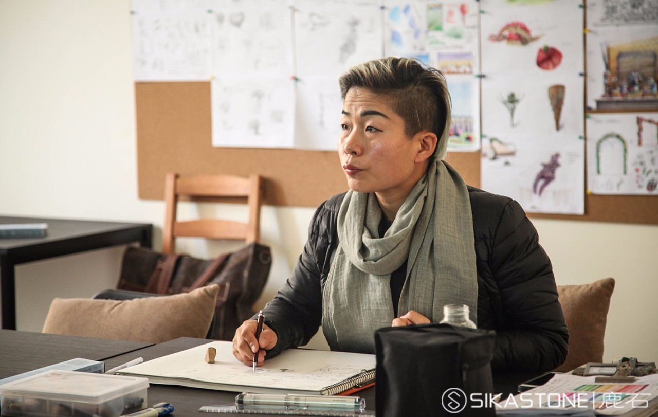 手绘挑大梁,此事要躬行——1603花艺手绘班毕业有感