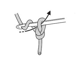 钩针平针锁针织法,钩针短针加针教程