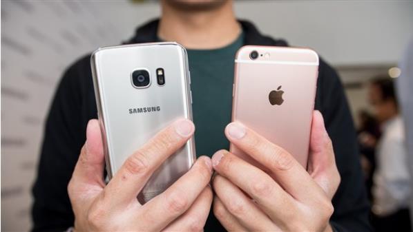三星S7和苹果6S怎么样,三星s7+和s7