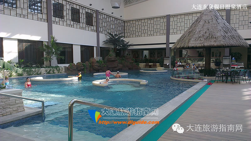 大连附近泡温泉,大连东泉温泉吃饭