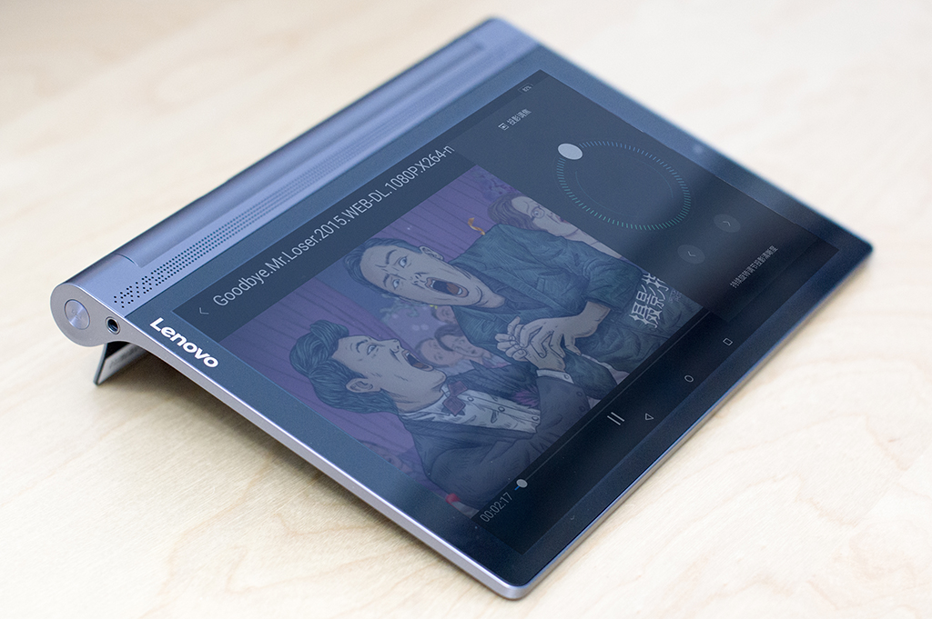 联想投影平板yogatab3pro,联想yogatab3投影评测