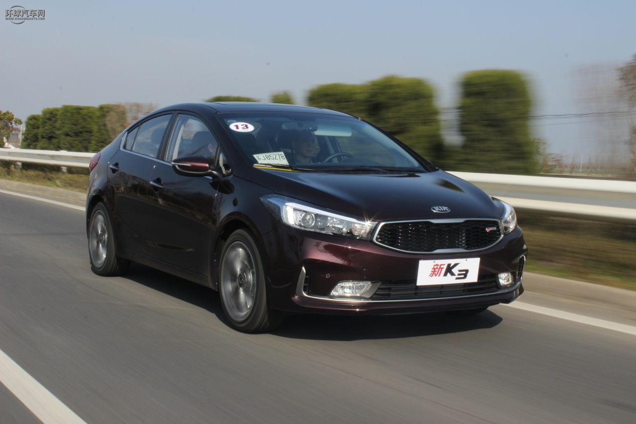 “芯”动力新生活起亚新K3树立C2级别新标杆