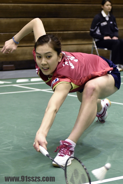 日本羽坛女神大堀彩,日本羽坛女神照片