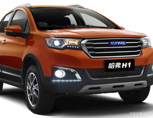 哈佛再出蓝标H1，售价6.49-7.89万元