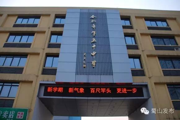 合肥将新增一批学校,合肥蜀山区有大学城吗