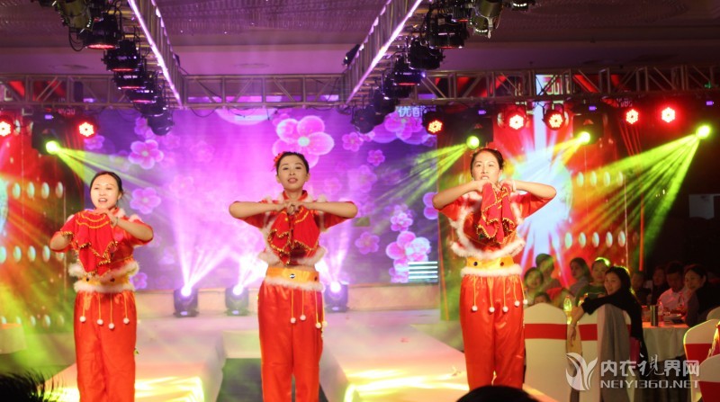 济南老三站内衣2016年维妮体雕、斯丽迪新品发布会隆重举行