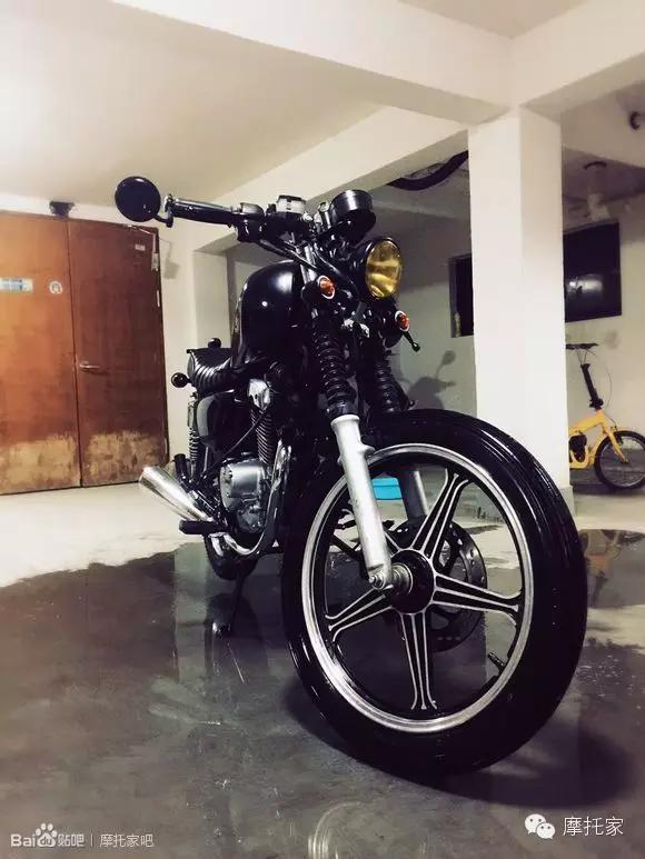 suzukiuy125改装,铃木gn125改装最帅复古