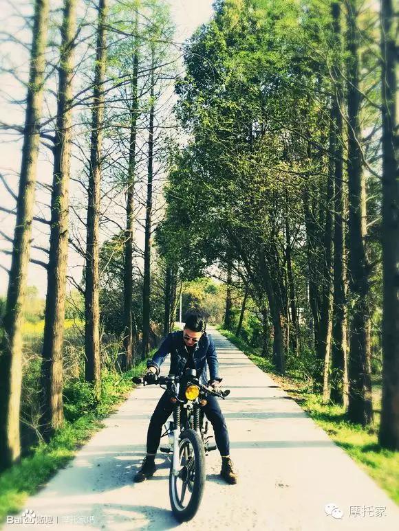 suzukiuy125改装,铃木gn125改装最帅复古