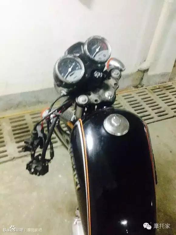 suzukiuy125改装,铃木gn125改装最帅复古