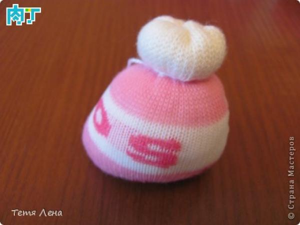 袜子手工制作小狗,袜子手工制作玩偶小猪