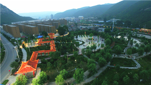 穷财政富民生黄龙的美丽蜕变