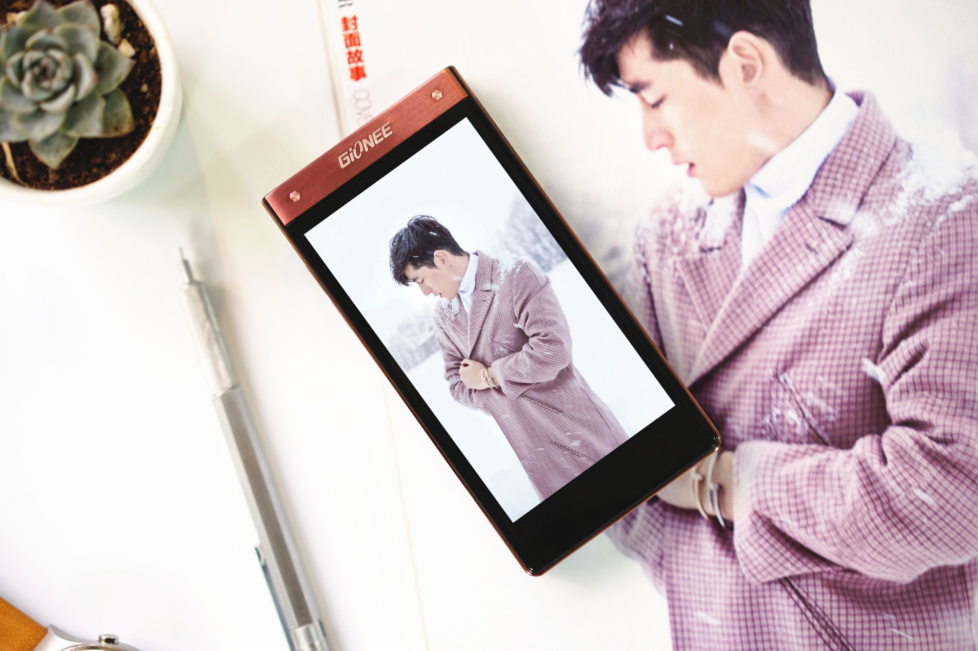 打破陈规翻转新时代:金立天鉴W909旗舰首评