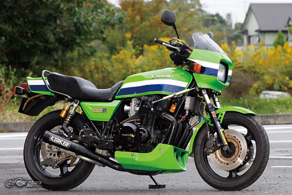 川崎zrx250四缸车复活,带你见识世界神车