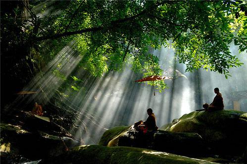 佛教修炼的三种方法,佛教五种神通修持方法