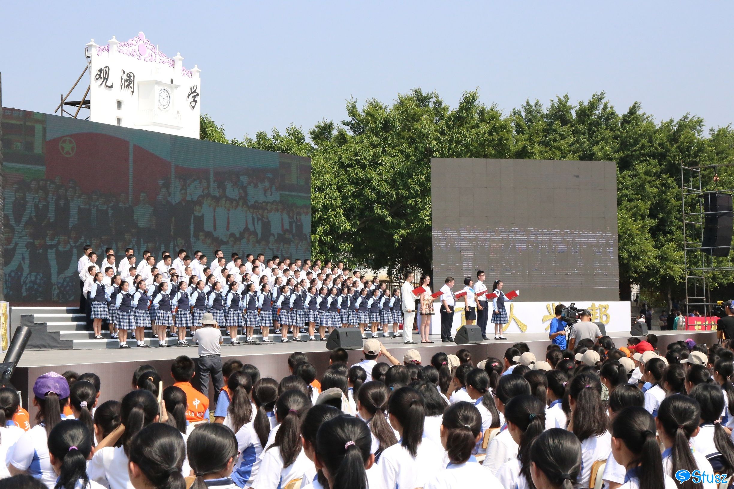 Stusz独家:观澜中学,现代化的百年老校