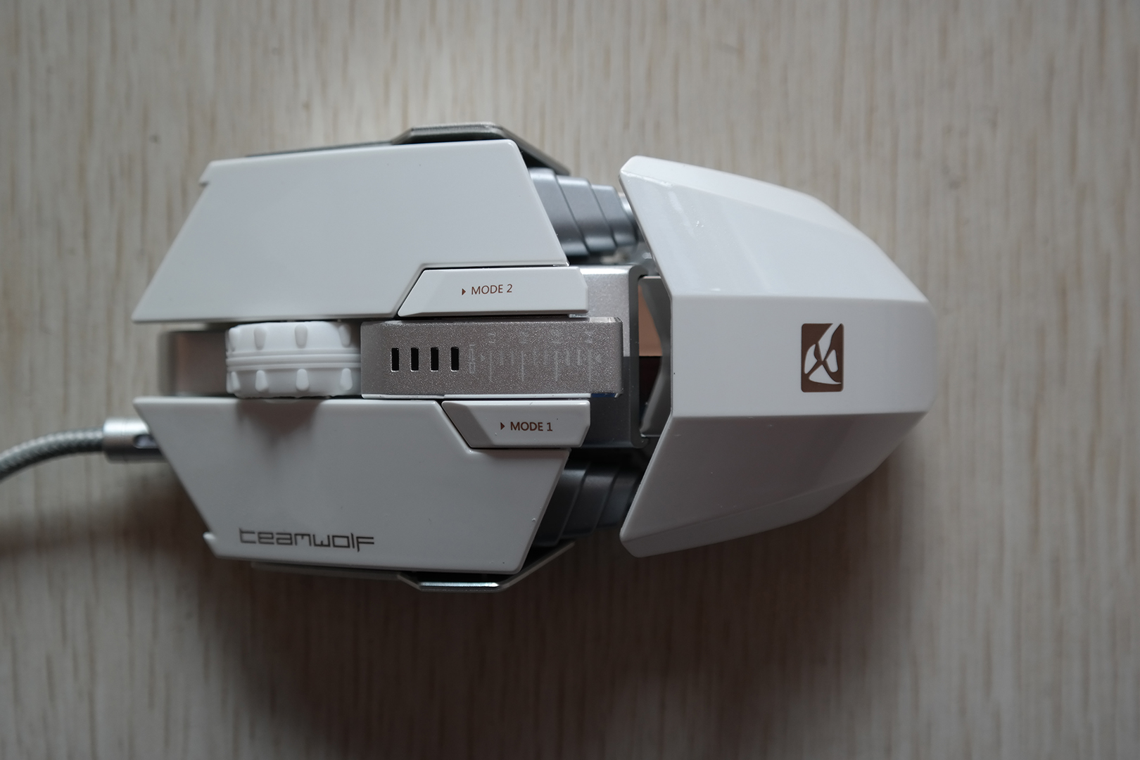 扎实测评,狼派不朽游戏鼠标评测