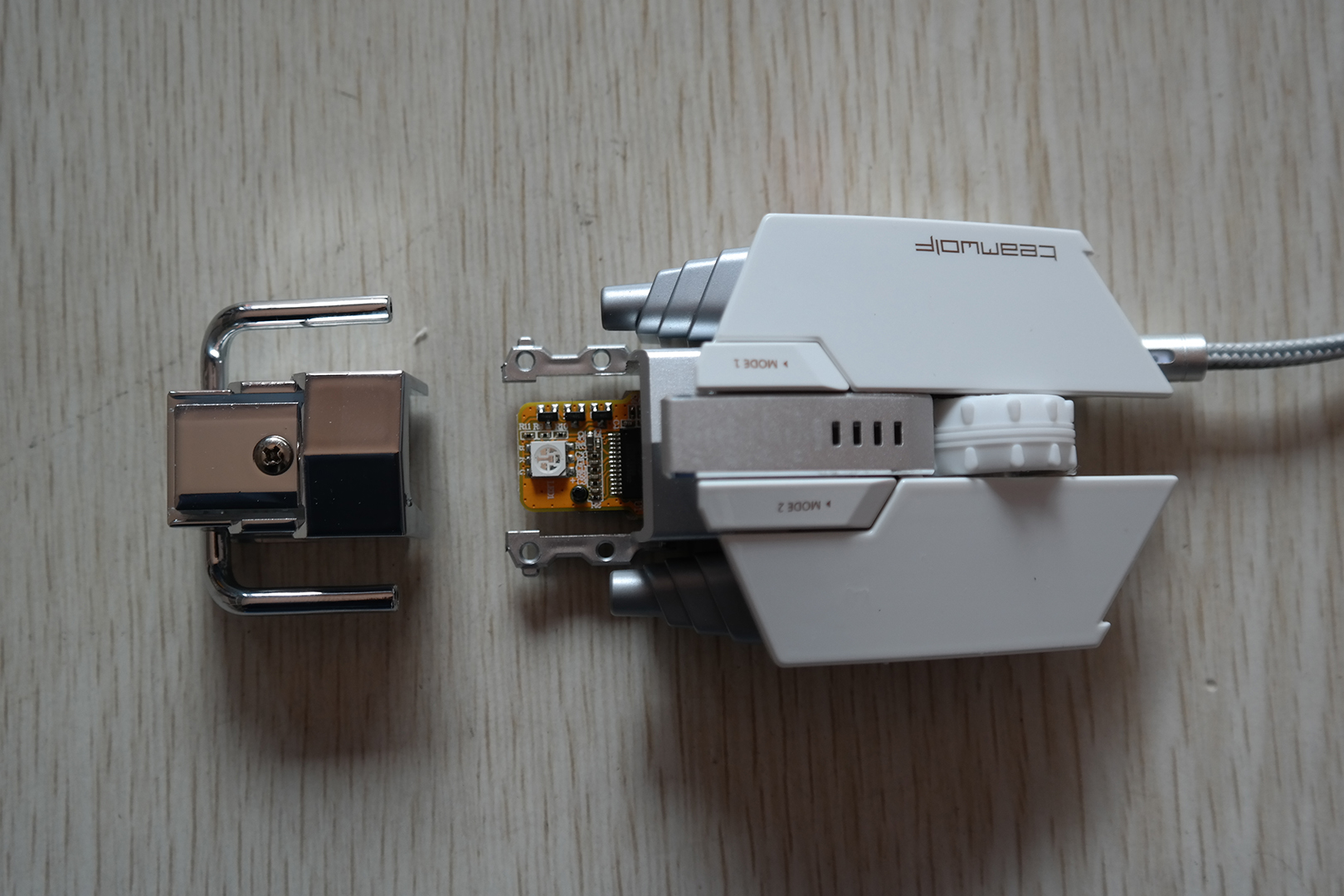 扎实测评,狼派不朽游戏鼠标评测