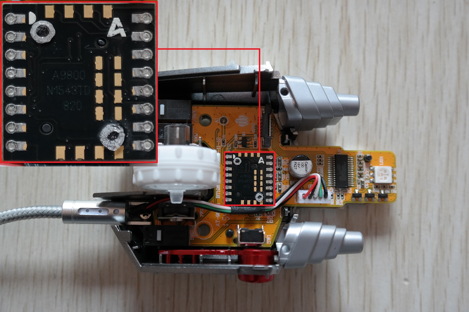 扎实测评,狼派不朽游戏鼠标评测