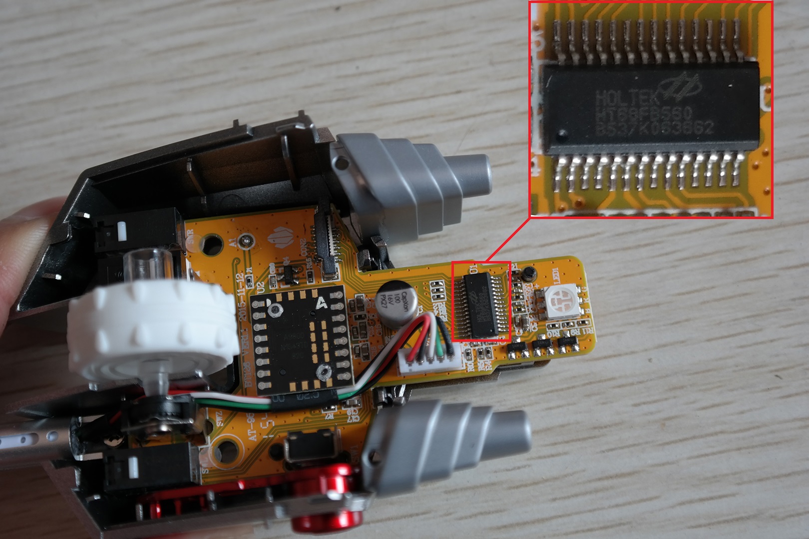 扎实测评,狼派不朽游戏鼠标评测