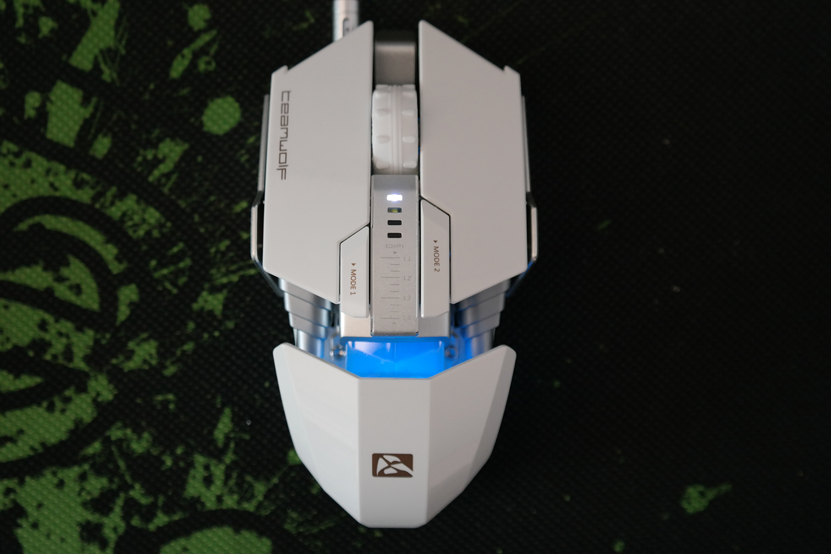 扎实测评,狼派不朽游戏鼠标评测