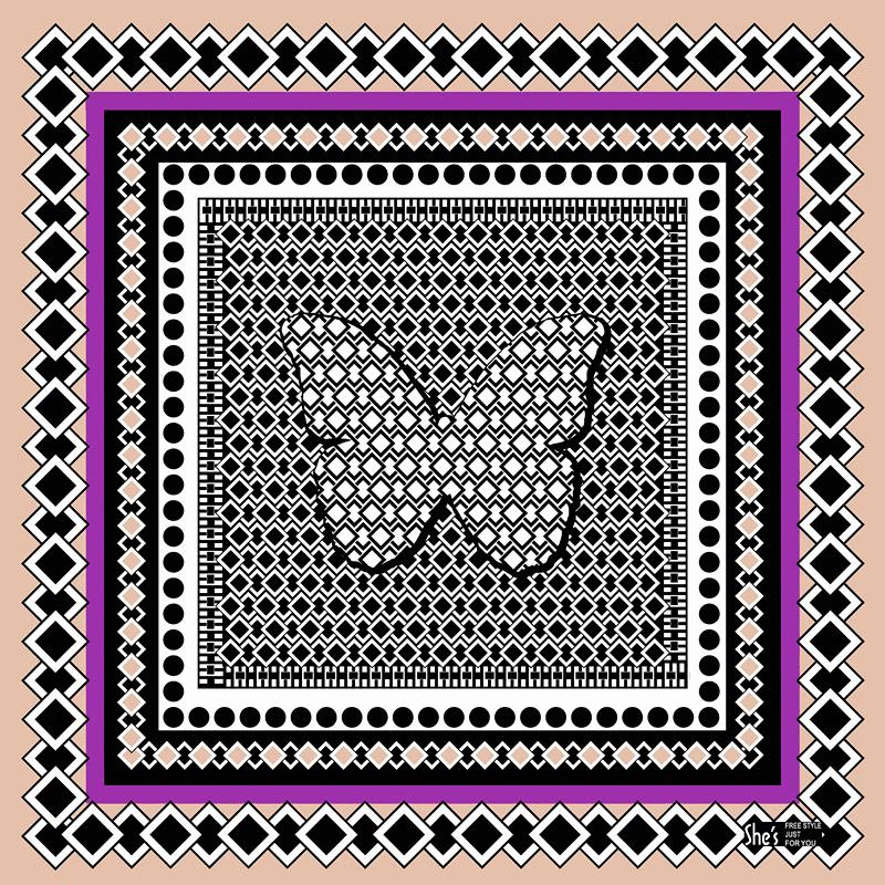 懒人小方巾的系法,年轻人小方巾的各种系法冬季