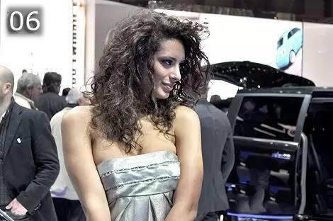 国外十大车模,国外顶级模特车模