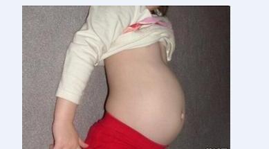 18岁女生肚子突然间变大了,18岁女孩肚子变大怎么回事