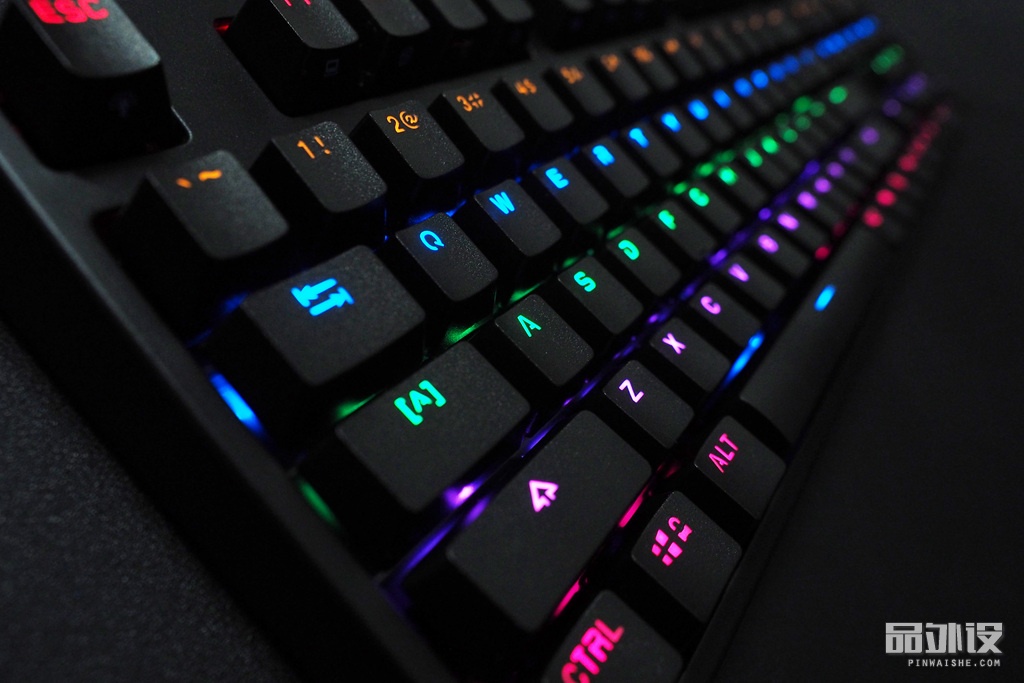 凯酷104机械键盘图片,凯酷87机械键盘荣耀版