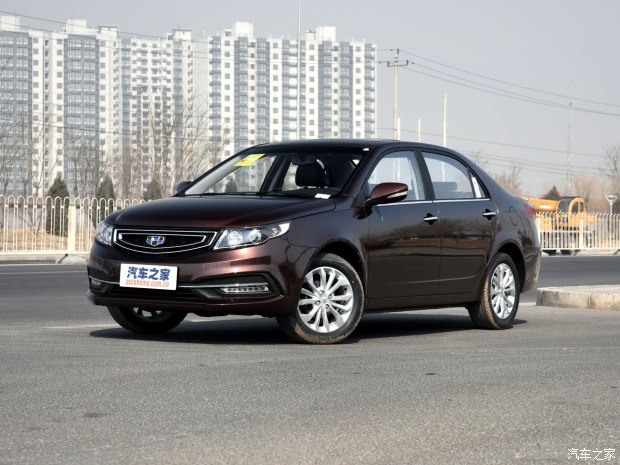 17款吉利新远景实车介绍,18款吉利新远景高配和中配的区别