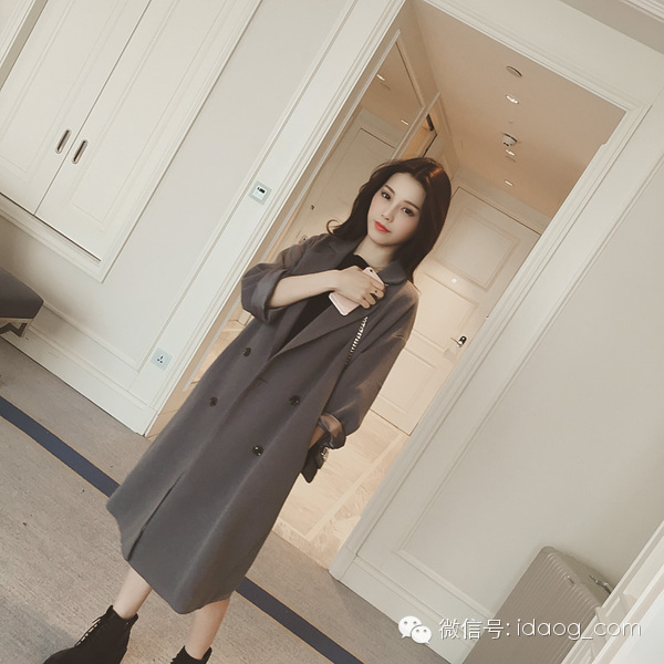 用韩版衣衣演绎端庄优雅女人味 稳扎稳打做名媛