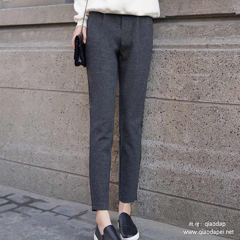 休闲裤男款夏季腿粗,运动散腿休闲裤女款